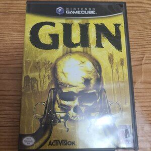 Gun Nintendo Gamecube game (CIB)